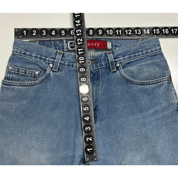 Vintage Levis Silvertab Jeans Mens 30x32 Blue Loose Distressed Faded Y2K Hip Hop - Picture 10 of 15